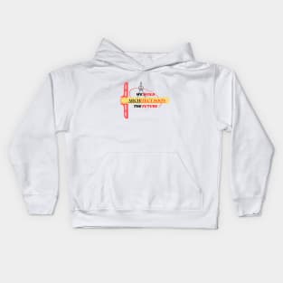 ARCHITECT SOON, architecture students Kids Hoodie